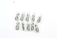 12V 1,2W Dipsiz T5 Ampul 10 Adet Gösterge Kadran Ampulü