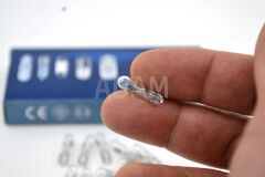 12V 1,2W Dipsiz T5 Ampul 10 Adet Gösterge Kadran Ampulü