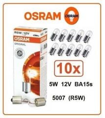12V 67 R5W Stop Ampulü 10 Adet Orjinal 5007 10X