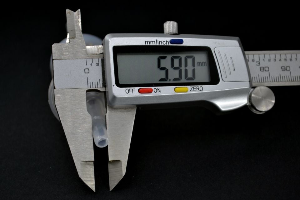 Küçük Benzin Yakıt LPG Filtresi Şeffaf Üniversal MT-43