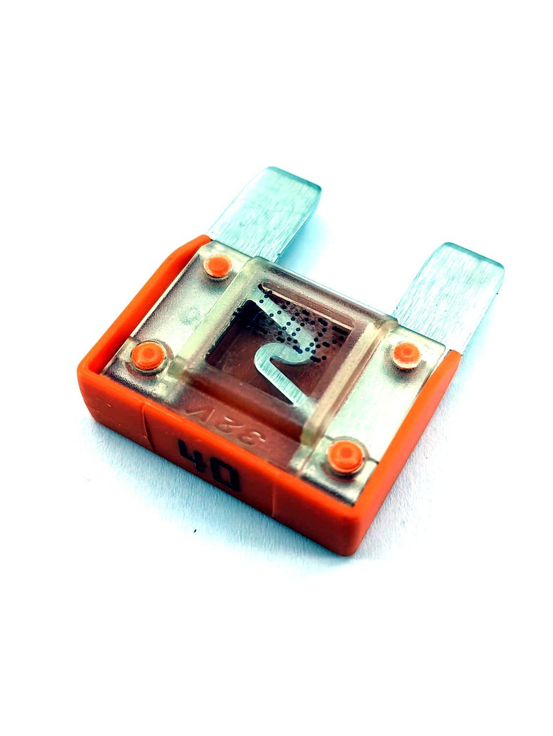 40A Turuncu Büyük Maksi Bıçak Sigorta 40 Amper