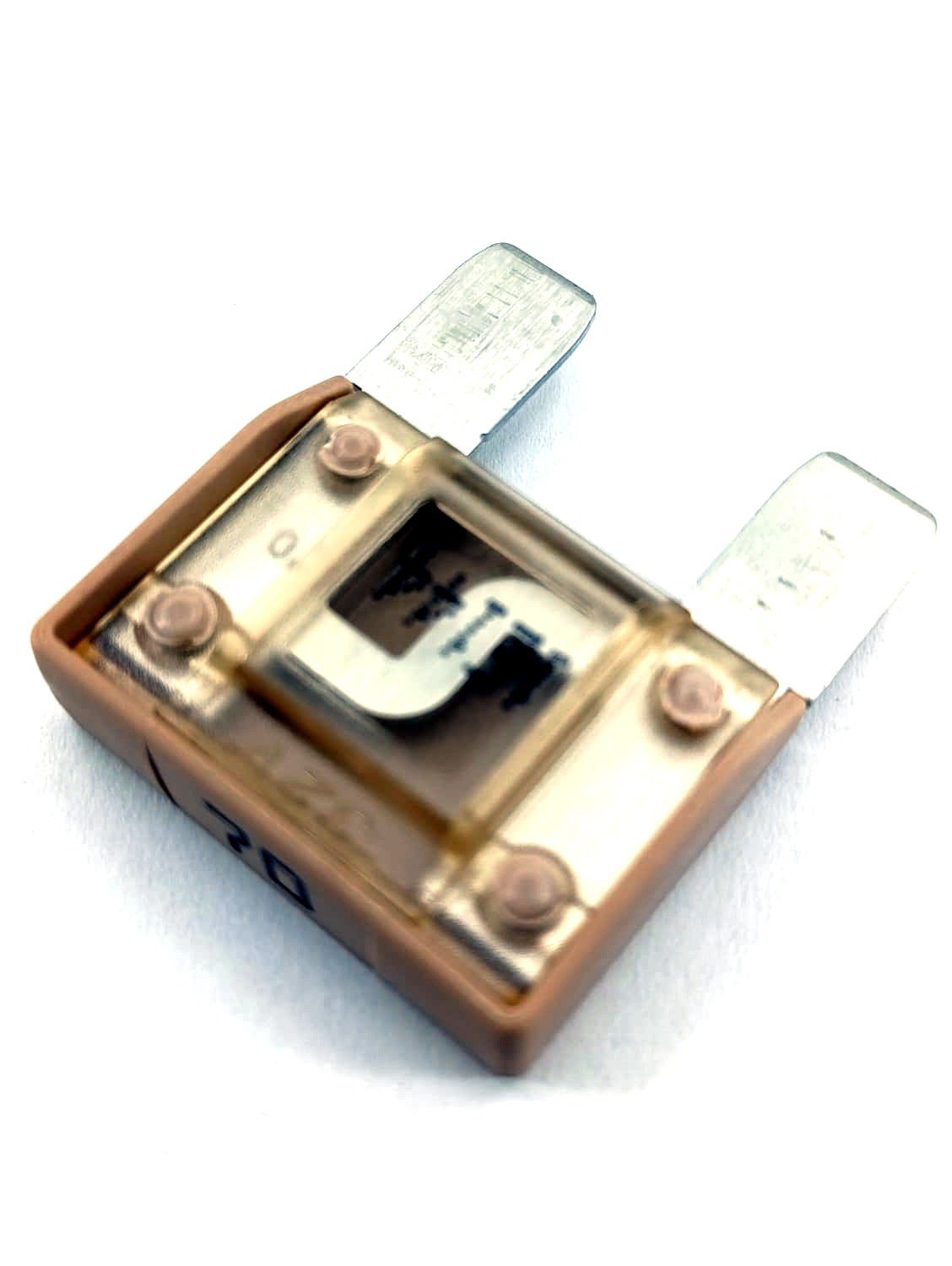 70A Bej Büyük Maksi Bıçak Sigorta 70 Amper