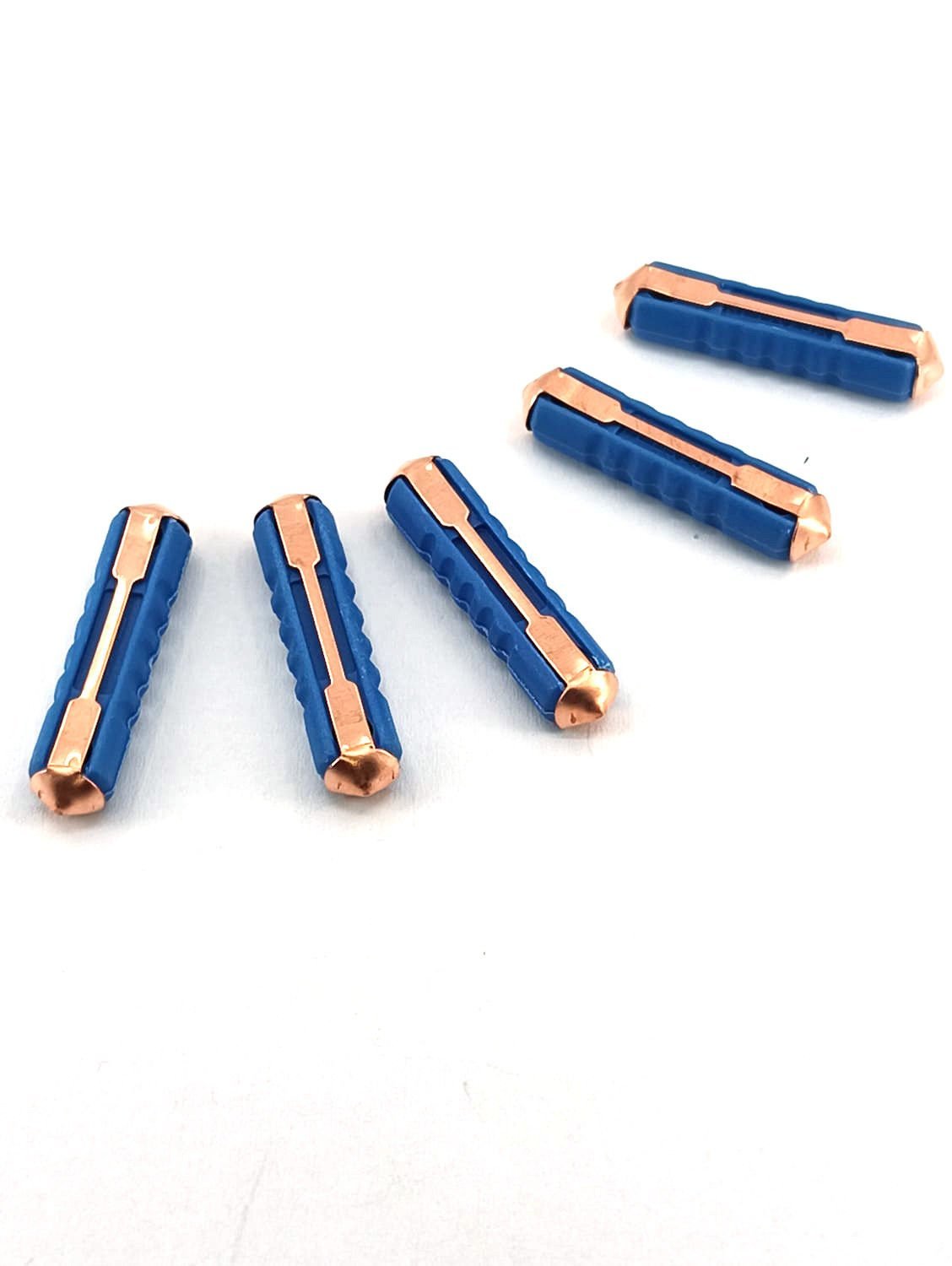 5 Adet 25Amper Mavi Taş Sigorta 25A