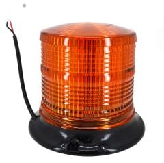 3 Mod 72 Led Çakar Döner Sabit Tepe Lambası Sarı 12V 24V