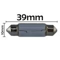 10 Adet 12V 5W Sofit Ampul 39mmx10mm