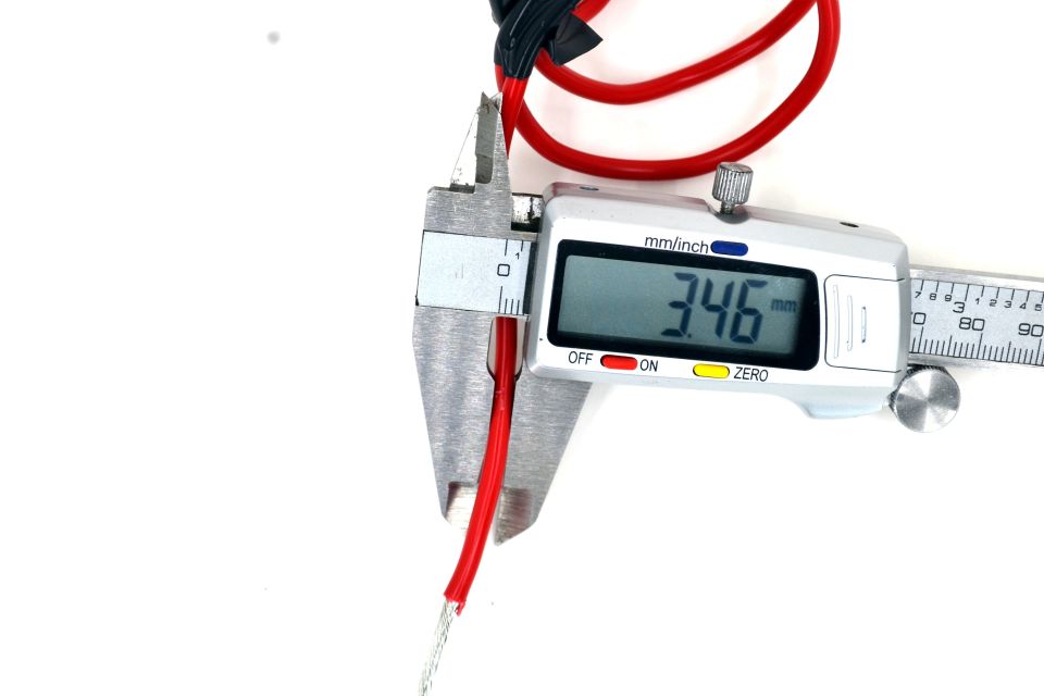 100 Metre 3mm² Kırmızı Bakır Kablo Kalaylı Nyaf Tekne Oto Karavan Elektrik Tesisat Kablosu Top