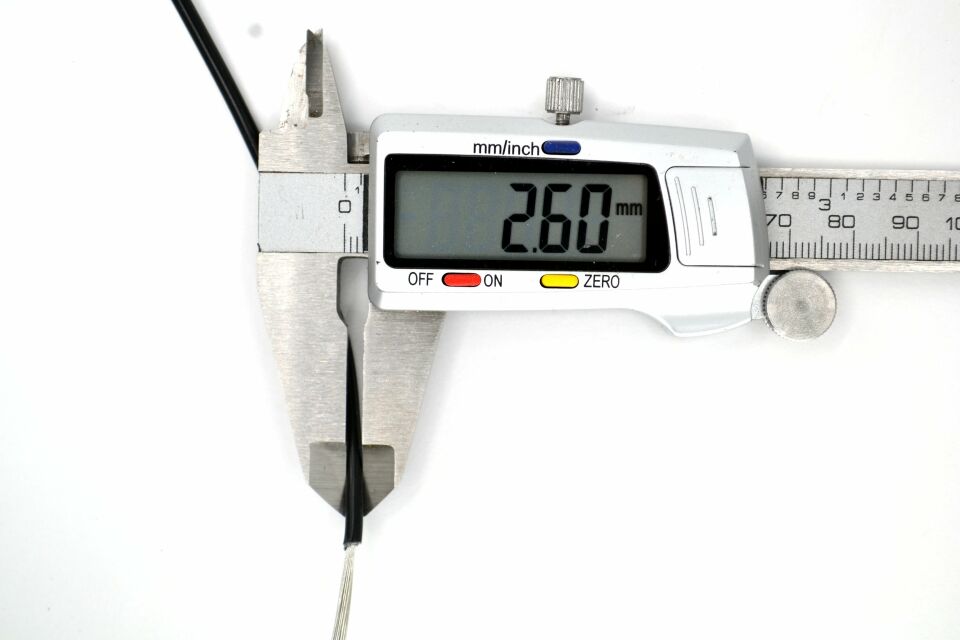 100 Metre 1,5mm² Siyah Bakır Kablo Kalaylı Nyaf Tekne Oto Karavan Elektrik Tesisat Kablosu Top