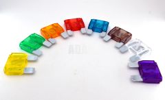 30A Yeşil Şeffaf Büyük Maksi Bıçak Sigorta 30 Amper