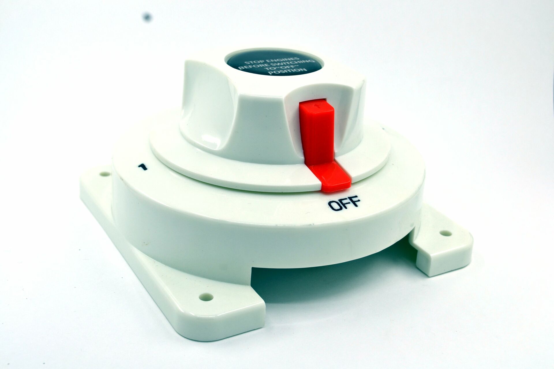 Marine Beyaz Devre Kesici Both Şalter Tek Akü 175A Çift Akü Toplam 300A