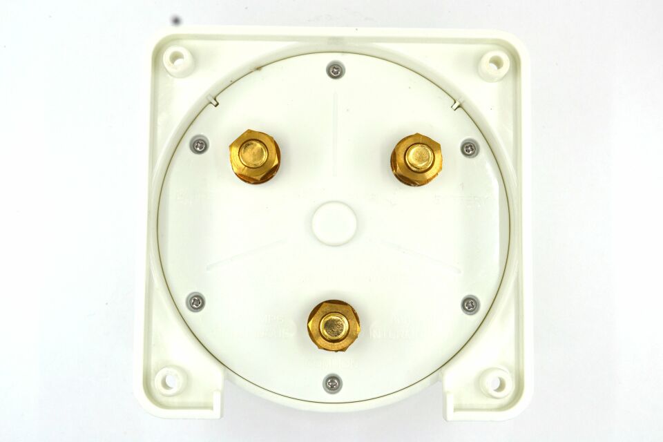 Marine Beyaz Devre Kesici Both Şalter Tek Akü 175A Çift Akü Toplam 300A