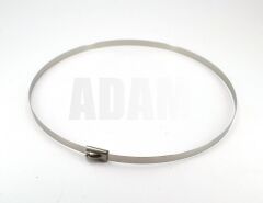 100 Adet 4,6 250 Paslanmaz Çelik Kablo Bağı