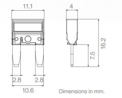 5 Adet 30A Yeşil Mini Bıçak Sigorta 30 Amper