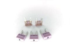 5 Adet 3A Lila Mini Bıçak Sigorta 3 Amper