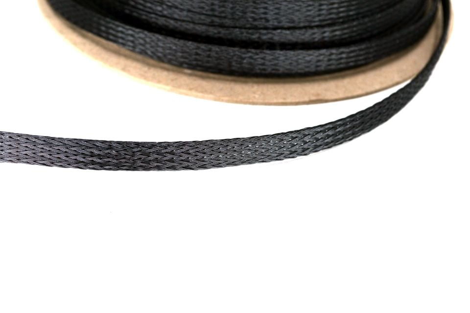 8mm Kablo Toplama Çorabı Siyah 100 Metrelik Top MT-KTC08 Çorap