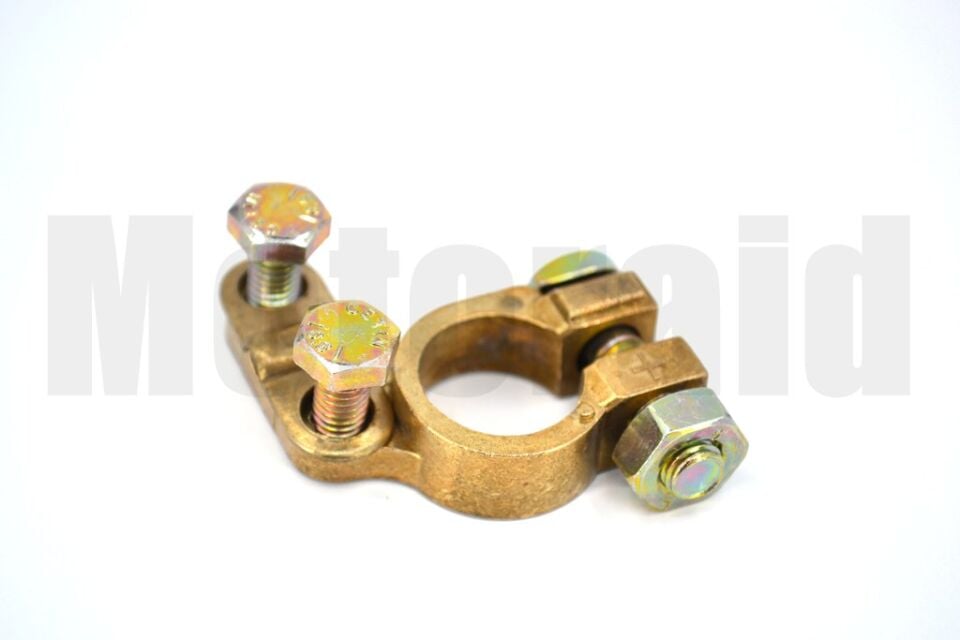 50 Adet Akü Kutup Başı Terminali (+) Artı Zamak Alaşım