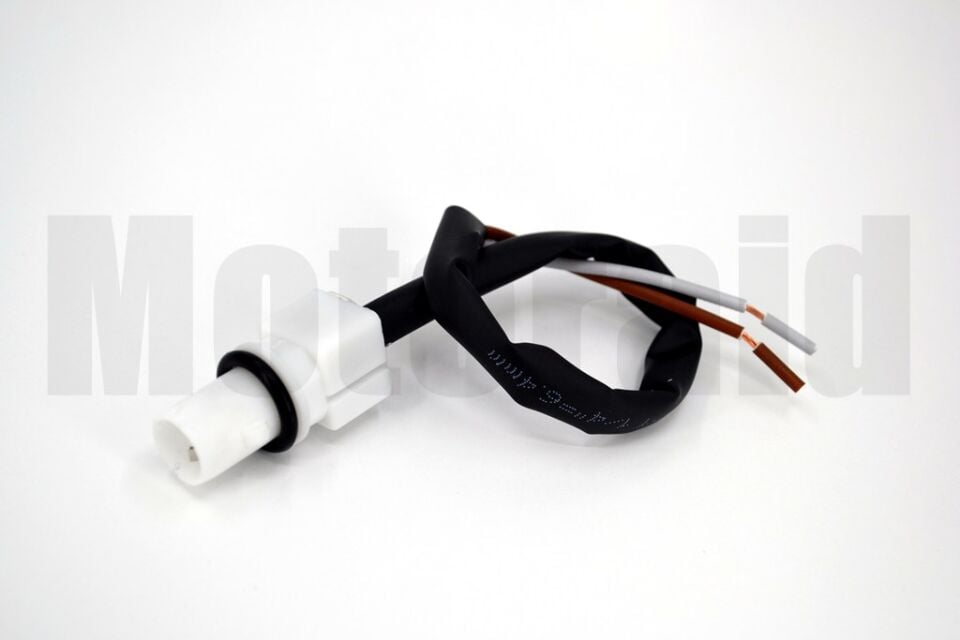 T10 Ampul Duyu Daralan Makaronlu Kablolu Ön Park Yan Sinyal Lamba Soketi