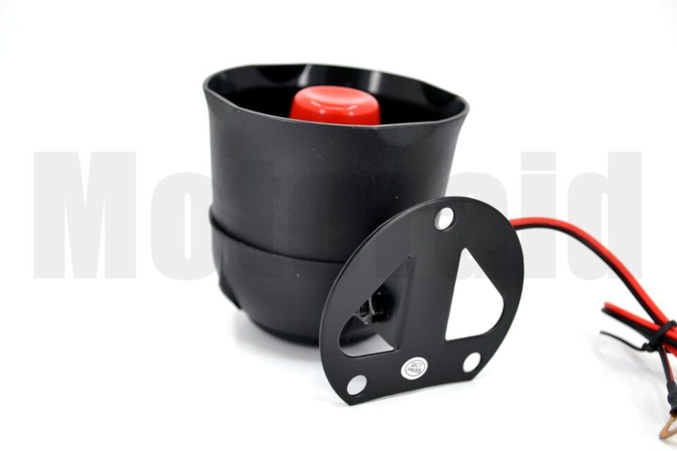 6 Ses Tonlu Alarm Sireni 20W 12V 133Dba