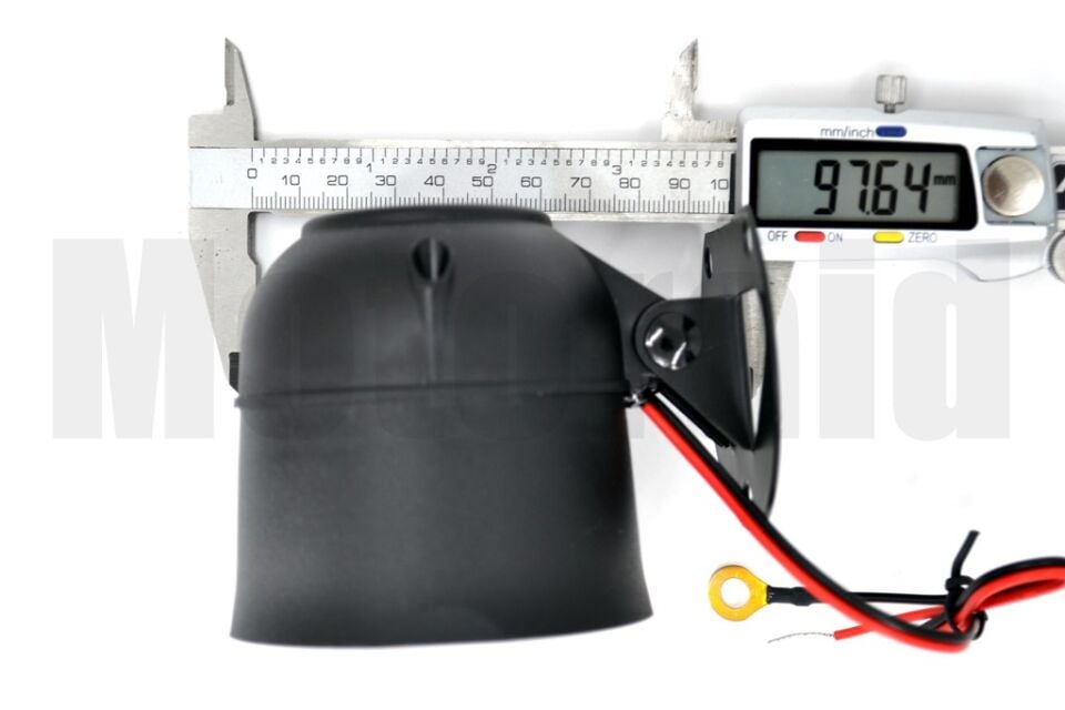 6 Ses Tonlu Alarm Sireni 20W 12V 133Dba