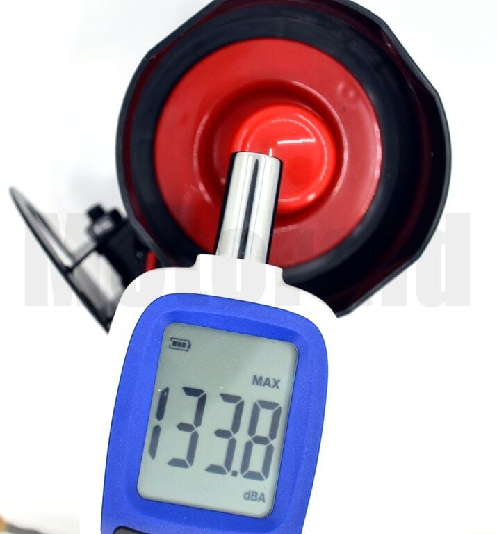 6 Ses Tonlu Alarm Sireni 20W 12V 133Dba