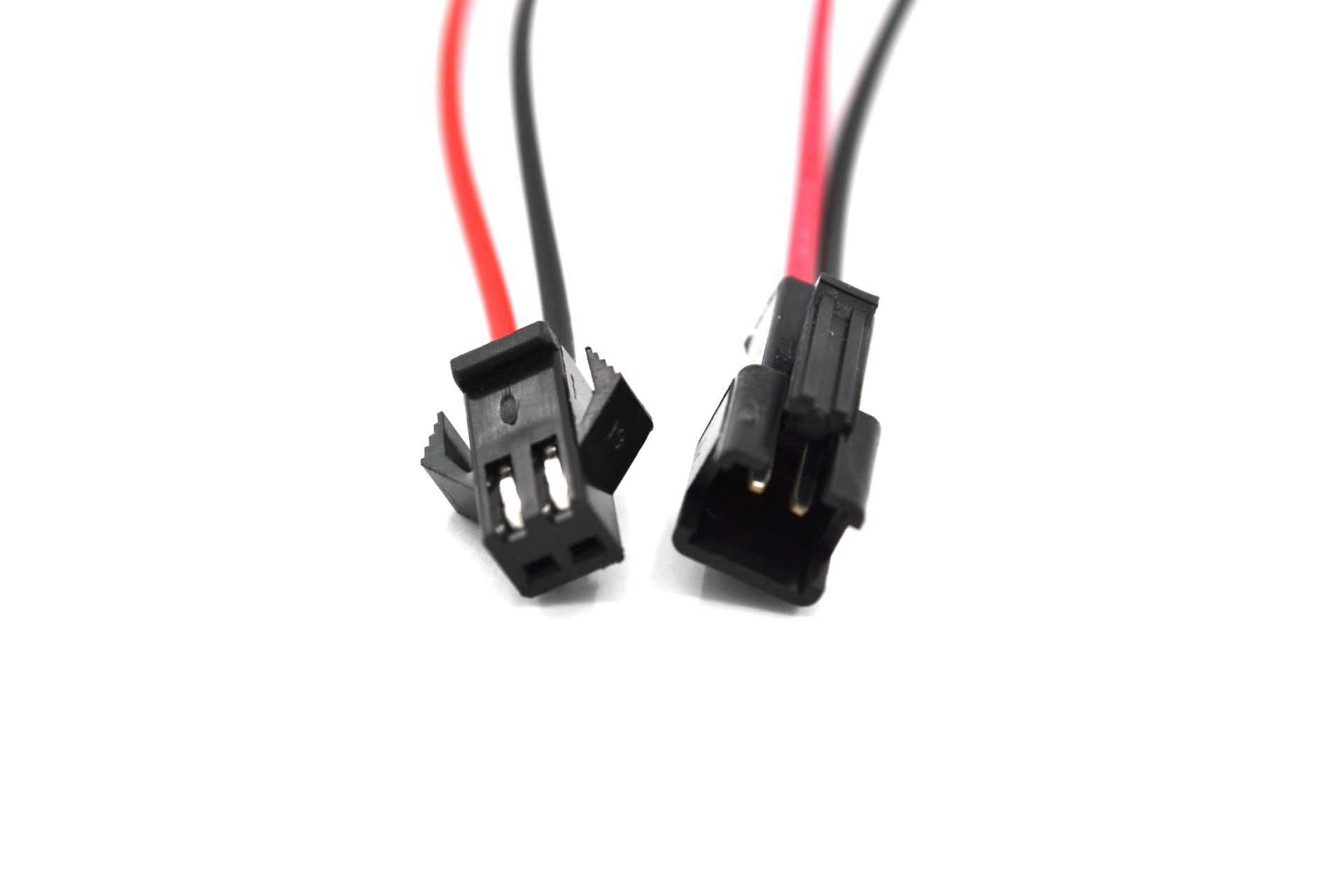 1 Takım 2 Pin 10cm Kablolu JST LED Konnektör Elektrik Soketi MT-17