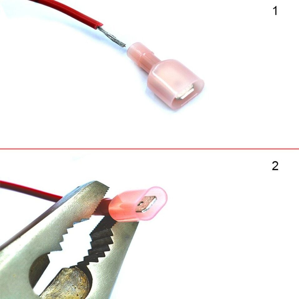 120 Parça Kabloyu Sıyırmadan Hızlı Ekleme Devre Alma Konnektörü