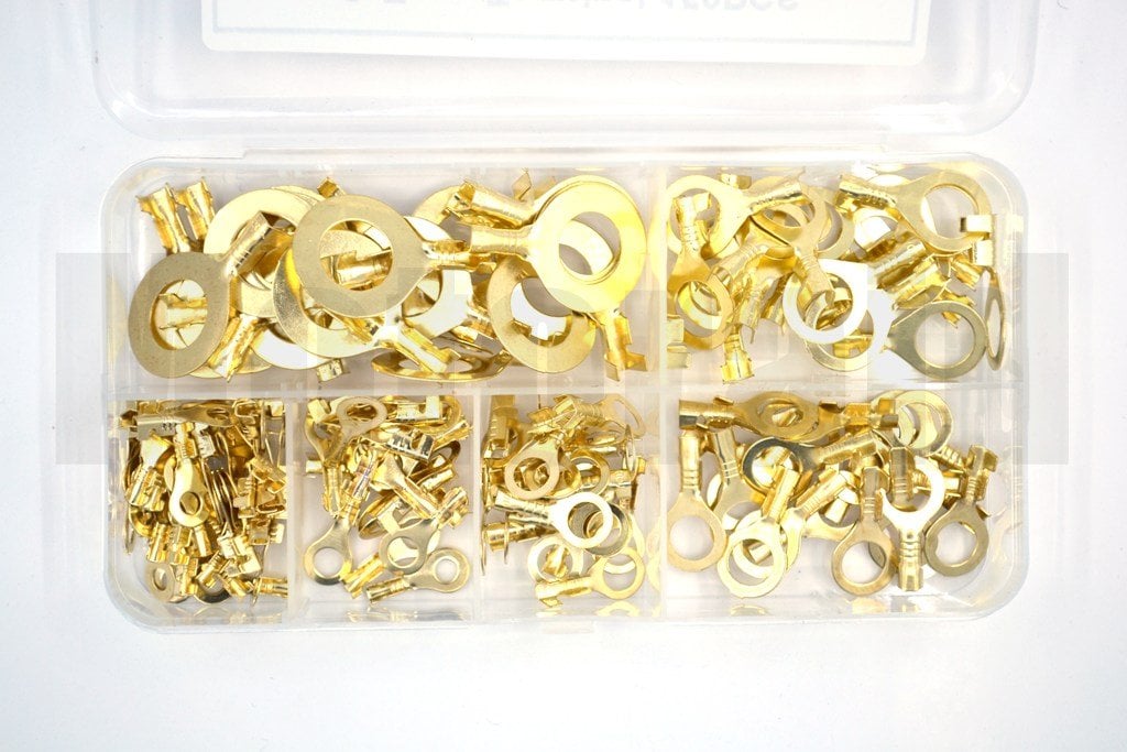 Kablo Pabuç Seti 150 Parça Şase Terminal