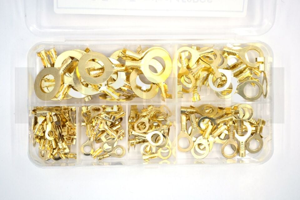 Kablo Pabuç Seti 150 Parça Şase Terminal