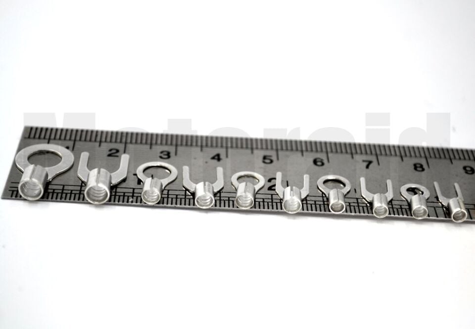 Kablo Pabuç Seti 320 Parça SKP Halka Ve Çatal Terminal