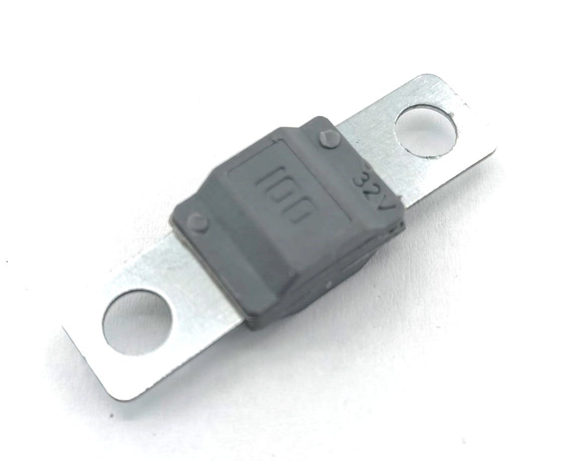 Midival Sigorta 100 Amper Gri 100A