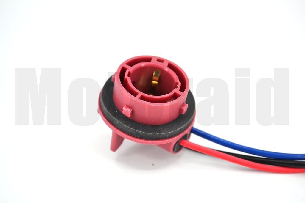 Plastik Soketli P21/5W 1016 BA15S Ampul Duyu 1mm² Bakır Kablolu