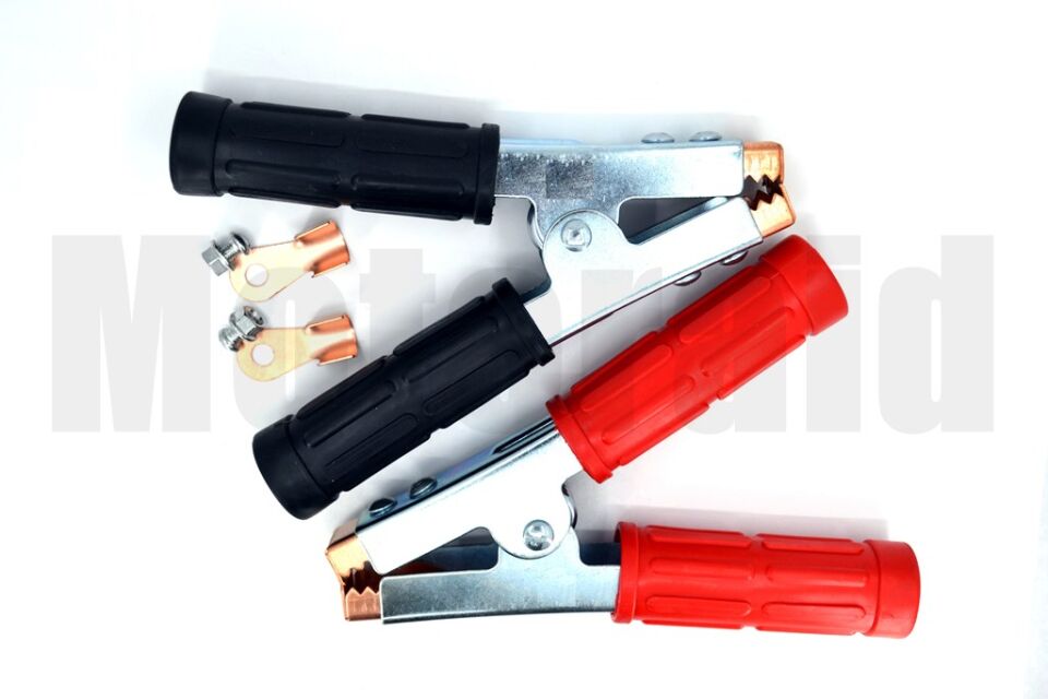 2 Adet Akü Takviye Pensesi Kırmızı Siyah Maşa