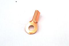 10 Adet 16mm Akü Kablo Tesisat Ucu Bakır Fiş Pabuç Başlık Terminal