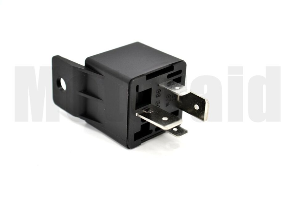 12V 80A Güç Rölesi 4 Fişli