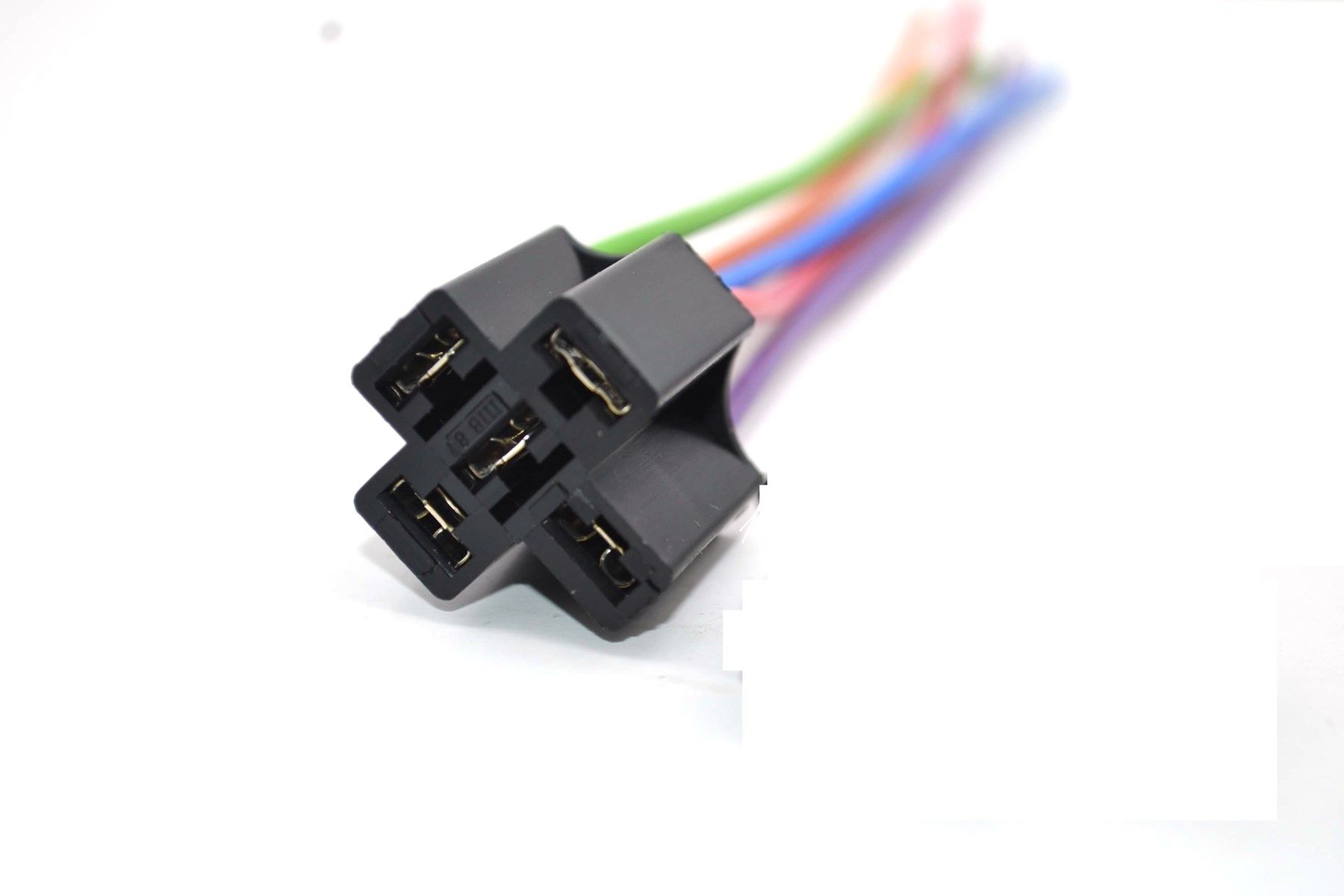 6,3 Fişli Mini Röleler İçin Soketi 1,5mm² Bakır Kablolu Prinç Terminal