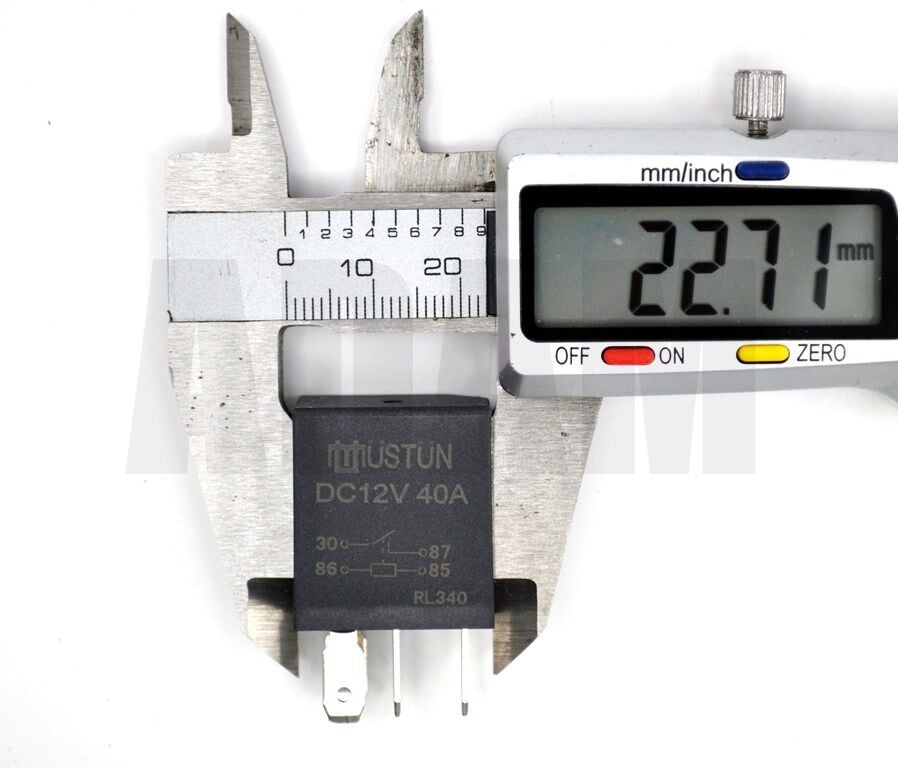 Mikro Röle 12V 40A 5 Fişli