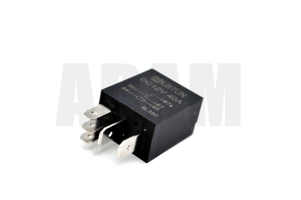 Mikro Röle 12V 40A 5 Fişli