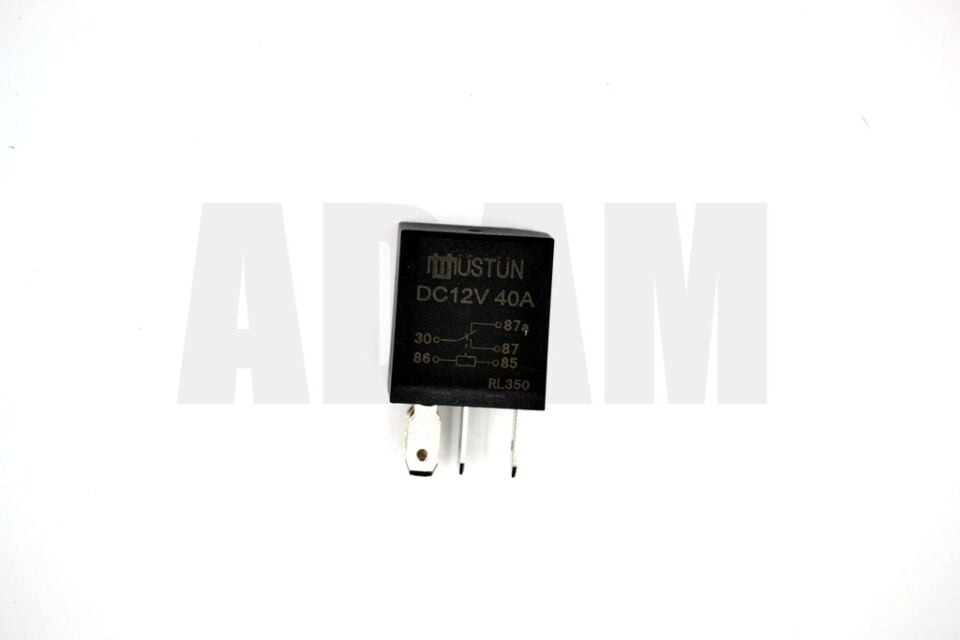 Mikro Röle 12V 40A 5 Fişli