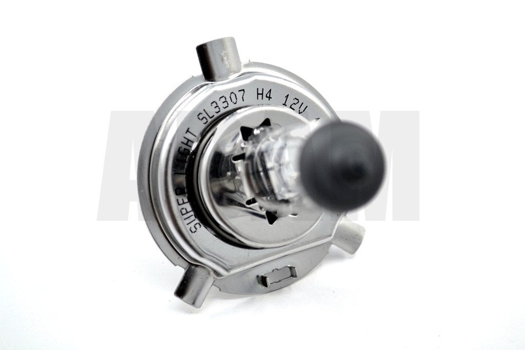 12V H4 Far Ampulü P43t Tırnaklı 100/90W