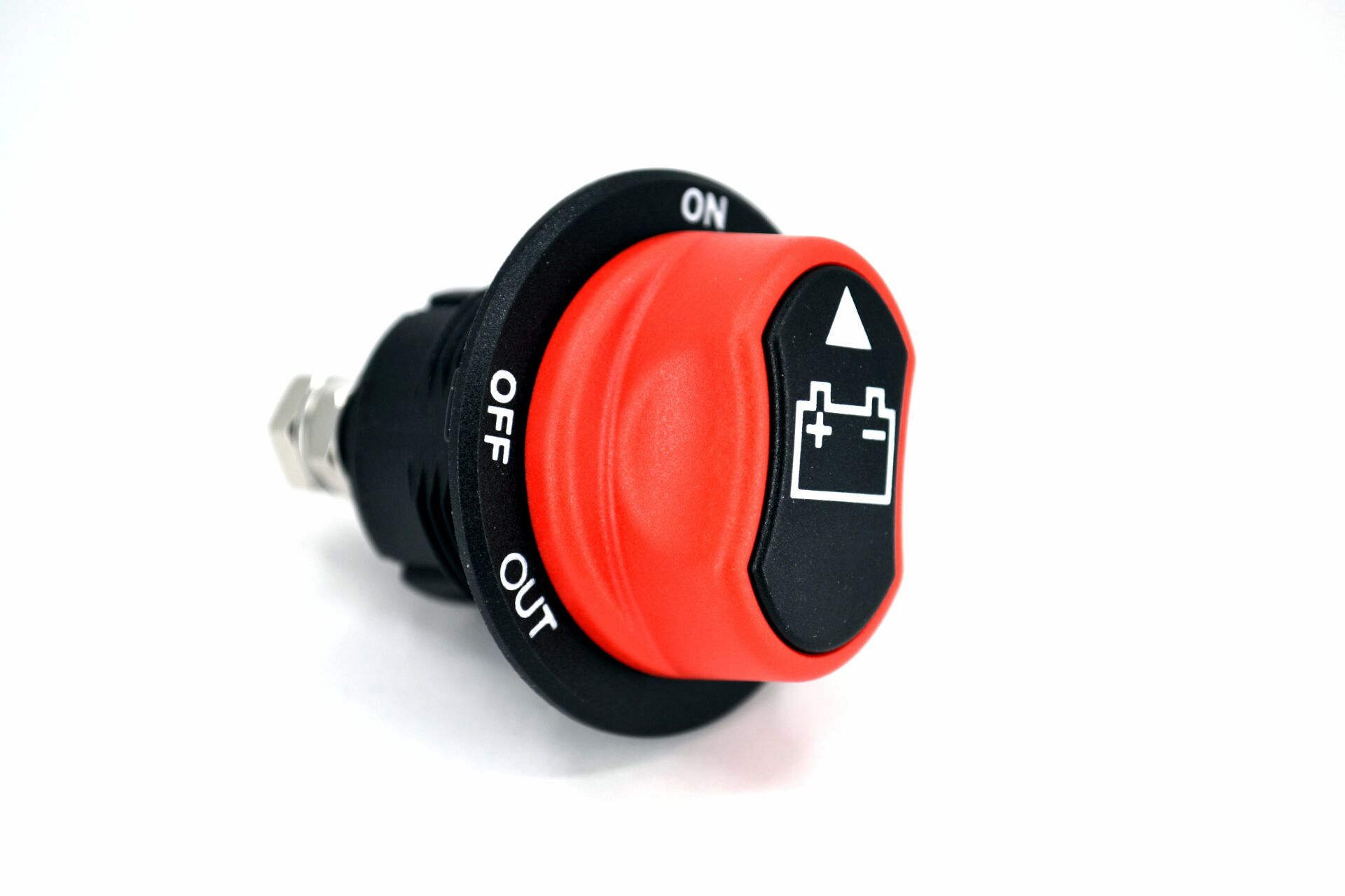 Akü Elektrik Mini Devre Kesici Şalter DC Anahtar 12V 24V 100A Siyah Etiket