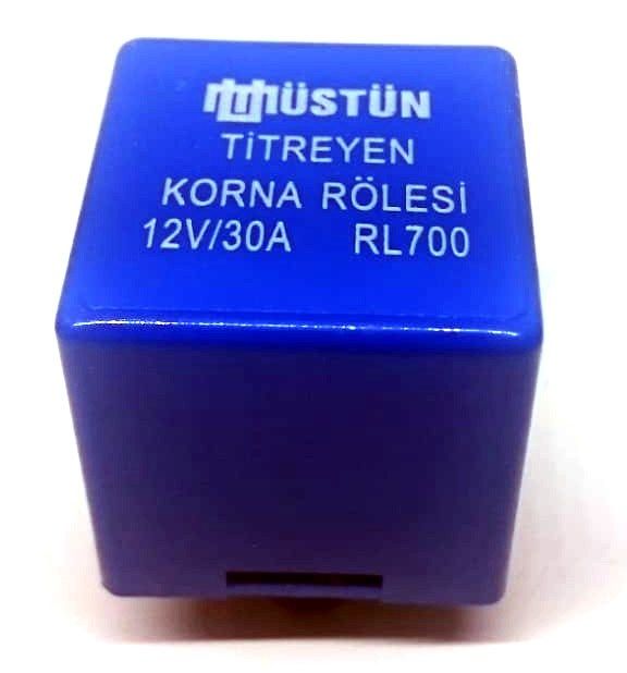 Titreyen Korna Titretme Rölesi 12V 30A 5 Fişli