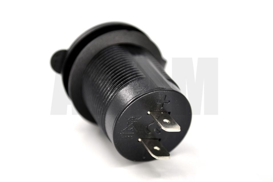 12V 24V DC USB 3,1A Type-C PD Şarj Port Yuvarlak MT-UP09
