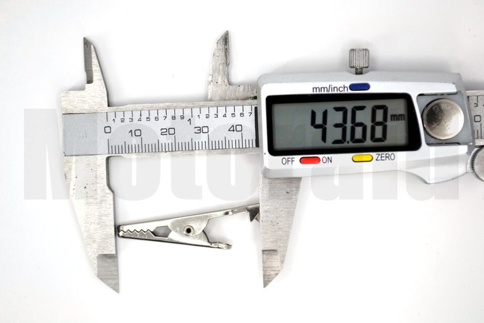 100 Adet Siyah Krokodil Mini Pense Kablosuz