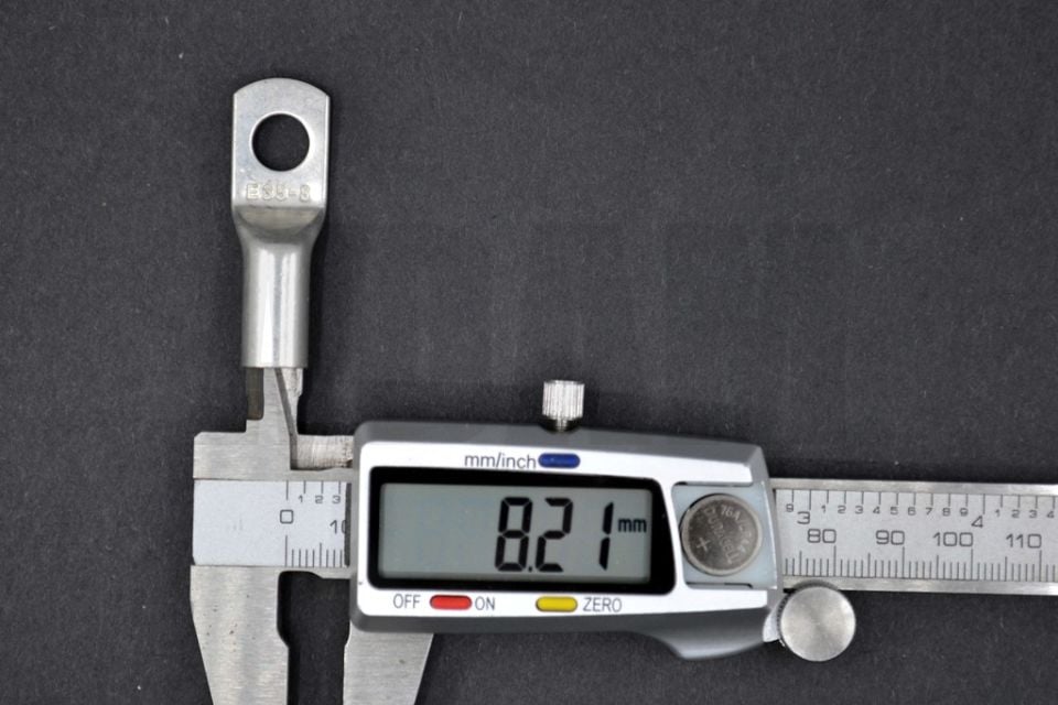 Eko Sıkmalı Kablo Pabucu Bakır 35mm M8 Kalaylı Skp MT-SKP03508