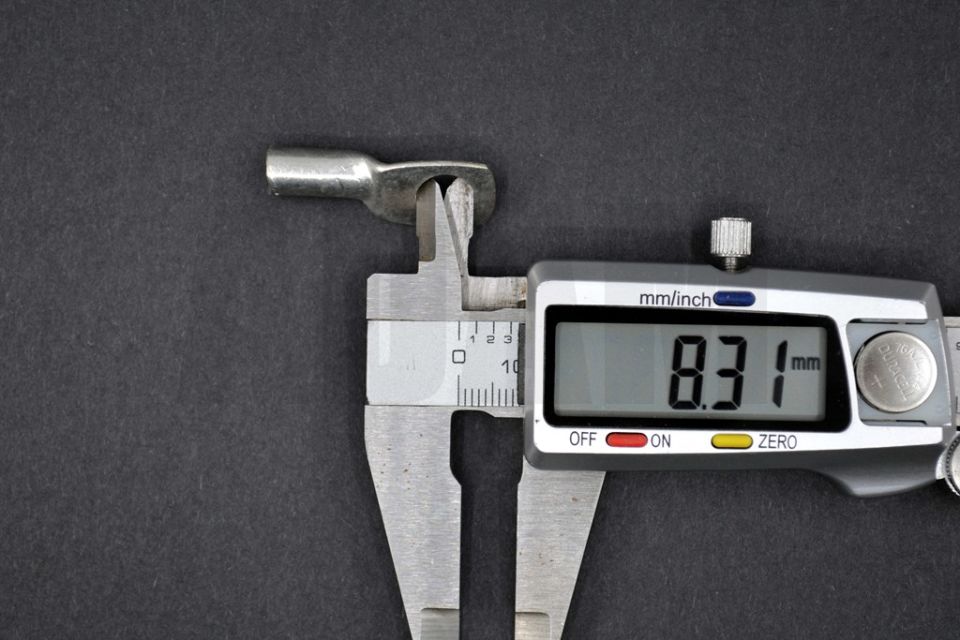 Eko Sıkmalı Kablo Pabucu Bakır 16mm M8 Kalaylı Skp MT-SKP01608