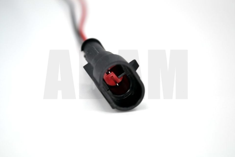 2 Kablolu Süper Seal Elektrik Bağlantı Soketi Dişi (Pinleri Erkektir) MT-SKT2024E