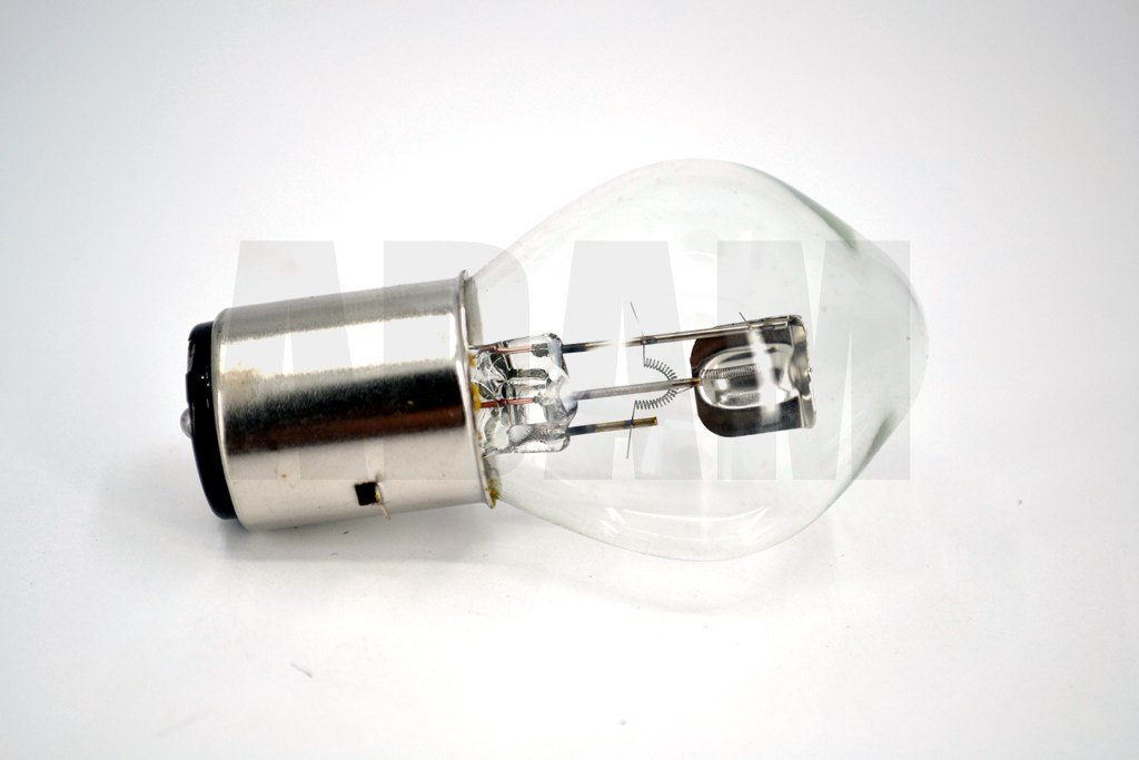 12V 35/35W Çift Devre Far Ampul BA20D Eski Model Motosikletler