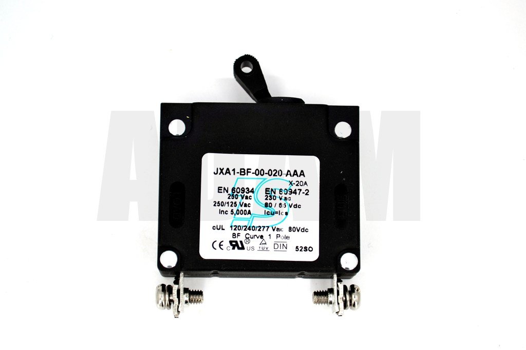 A1 20A Devre Kesici Şalter Sigorta 80VDC - 240VAC MT-TK20