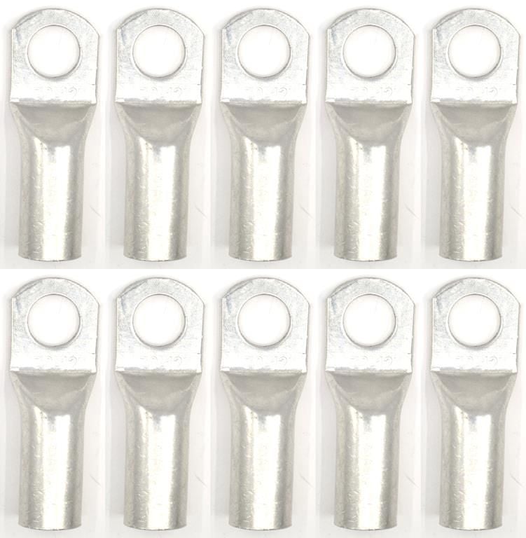 10 Adet Sıkmalı Kablo Pabucu Bakır Skp 70mm M12 MT-SKP70M12