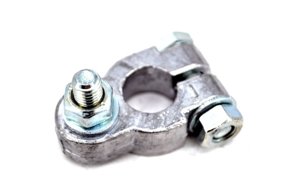 Kurşun Akü Kutup Başı Eksi Çelik Civata Somun