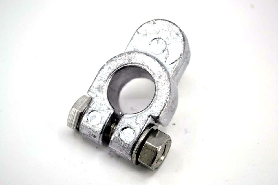 Kurşun Akü Kutup Başı Eksi Krom Civata Somun